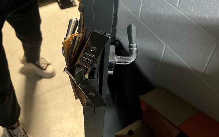 Damaged Lock Replacement Melbourne