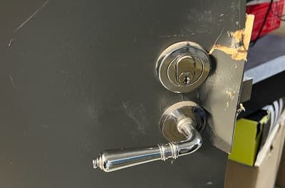 Damaged Door Lock Melbourne