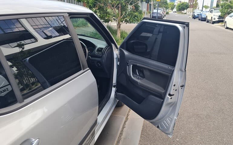 Car Door Open Melbourne CBD