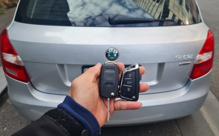 Spare Car Key Melbourne